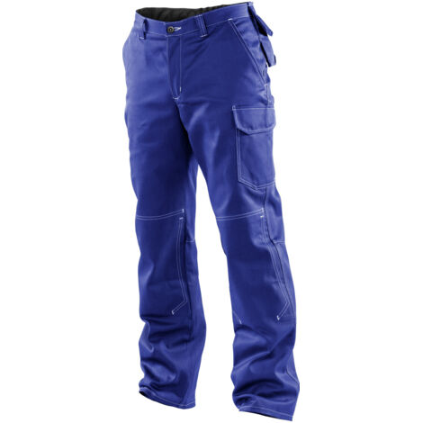 Kübler ORGANiQ Hose 2248 kornblumenblau Größe 110 (1/2)