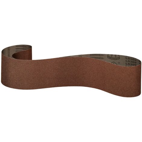 Bande Abrasive 100x915 BandES ABRASIVES KLINGSPOR LS 309 - 100x950mm Grain 80 - Lot De 10 - Pour Bois Et Métal Abrasif Klingspor