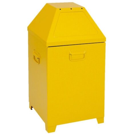 Stumpf Sortsystem ABF, RAL 1003/1003, Mod. 2, 80 Liter
