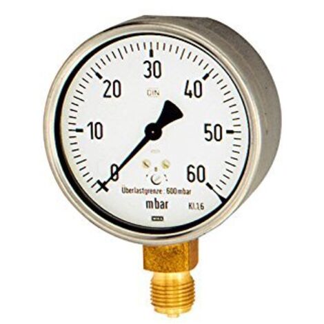 GCE Ersatzmanometer 0-30l/min,Argon - GCE 85220