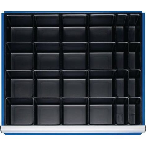 Rau Schubladen-Einteilungs-Set Schublade-XL H 60-90mm Kleinteileeinsatz