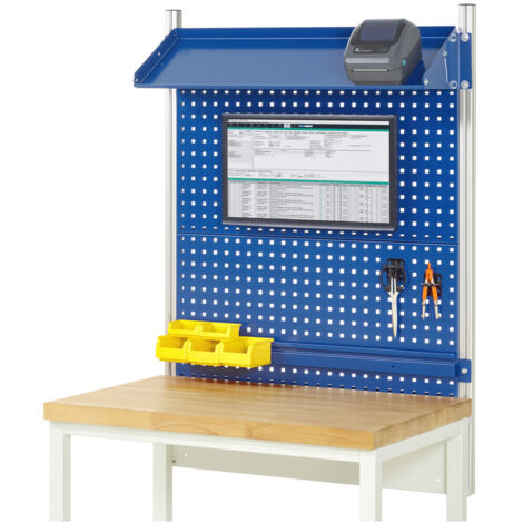 Model For Rr091 Rau System Rau System-Aufbau - Set 02 für Produktbreite 1000 mm