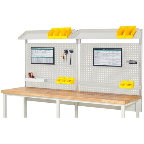 Model For Rr091 Rau System Rau System-Aufbau Komplettset 02, für Produktbreite 2500 mm, RAL7035 ...