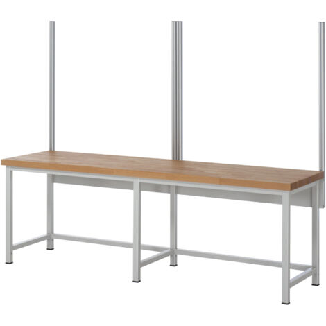 Rau Befestigungssatz mit 4 System-Stützen B2500 mm (1/5)