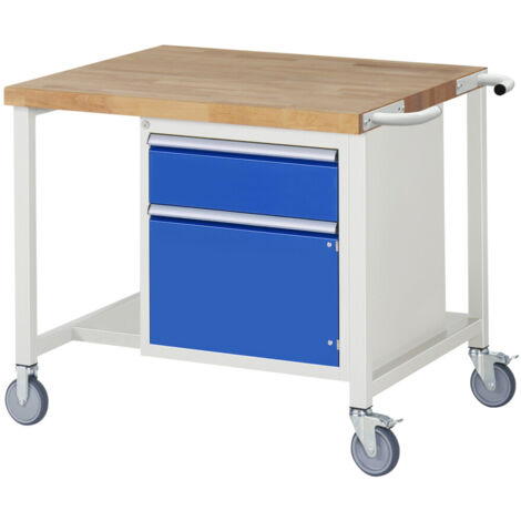 Rau Fahrbare Werkbank 8152, B1000xT900xH880mm, 1x Schublade-TA, 1x Tür (1/5)