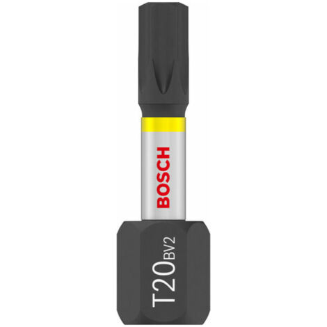 Bosch Impact T20 25 mm 25 Stück. Für Schraubendreher 10 Stk (1/5)