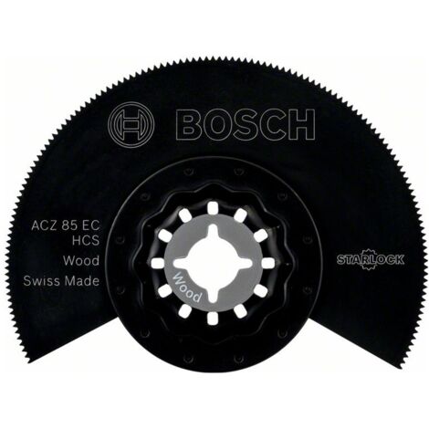 Bosch 10x HCS Segmentsägeblatt ACZ 85 EC Wood 85 mm - 2608664483