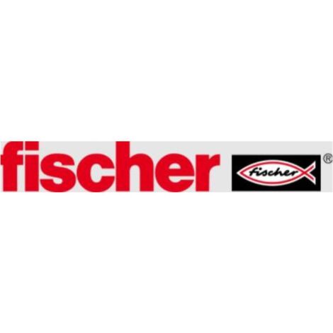 Fischer ULTRACUT FBS II 6x60 / 5 SK Betonschroef voor het bevestigen van rails, metalen profielen, buizen in beton 100 stuks Art.nr. 546384 Grijs