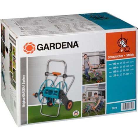 GARDENA Metall-Schlauchwagen 100