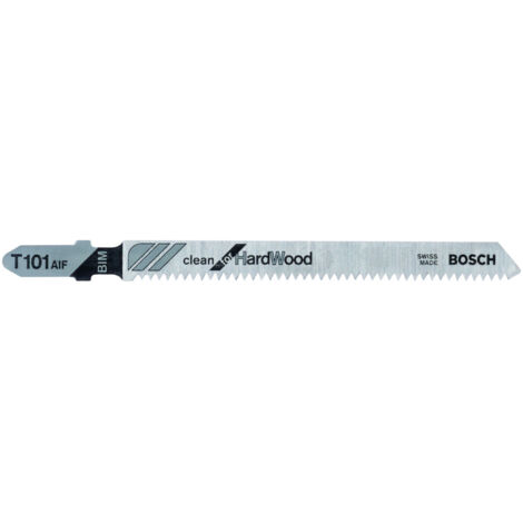 Bosch PRO Hardwood clean T101AIF Stichsägeblatt 100 mm 5-tlg. - 2608634897