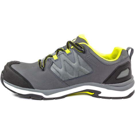 Sicherheitsschuh ULTRATRAIL GREY LOW Gr.47 grau/kombi Leder