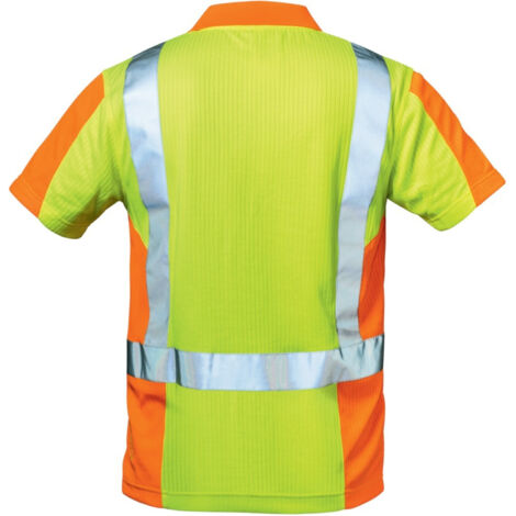 ELYSEE HERWIN Warnschutz-Parka Orange/Grau | EN ISO 20471 Klasse 3 - , 89,99