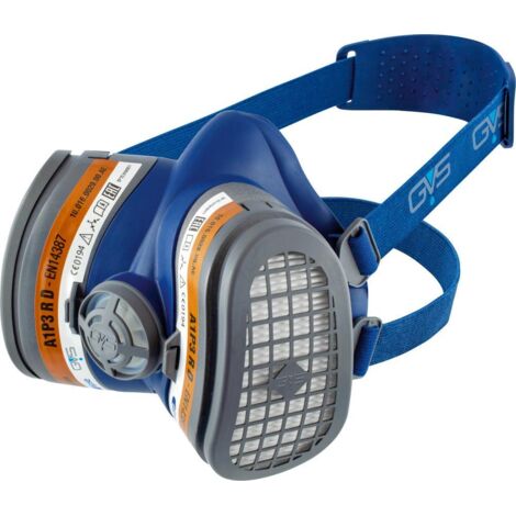 GVS Mehrweg-Halbmaske Elipse, A1-P3 RD, Gr. M/L