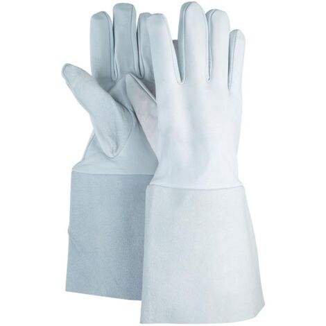 Lederhandschuh BIHAR, 5-finger, 35cm, Gr.10 (1/8)