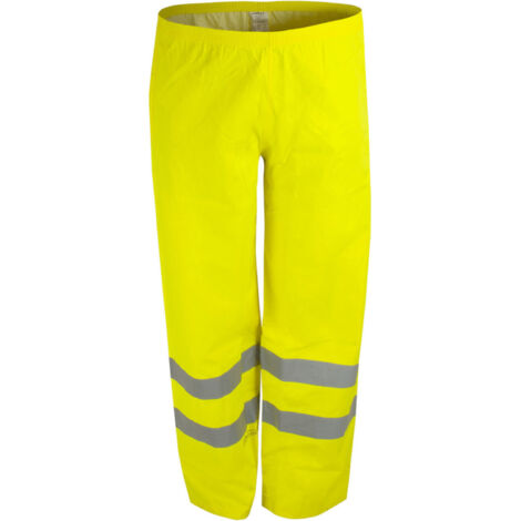 ASATEX Regenbundhose RHG, Gr. S, gelb (1/5)