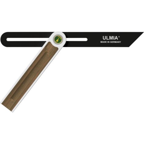 Ulmia 504-330 Präzisions-Schmiege Alu-Line Stahlschiene Unterlagscheibe 330 mm