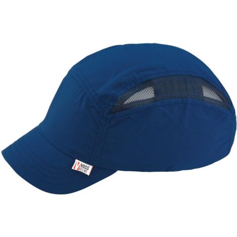 Voss Anstosskappe -Cap modern style, kornblau