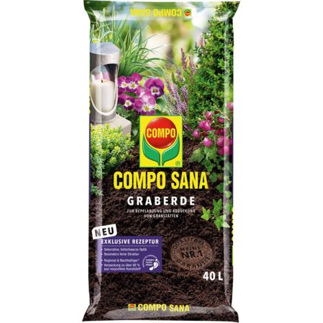 COMPO Graberde 40 l SANA