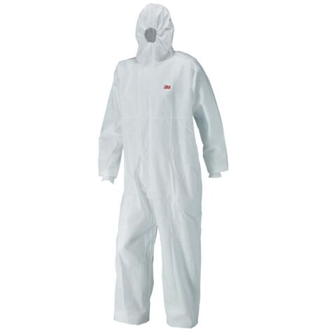 3M Schutzanzug 4520, weiß/grün Typ 5/6 Gr. 4XL