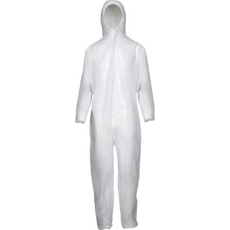 ASATEX Schutzoverall PP, 50g/qm, weiß, Gr. 3XL (1/2)
