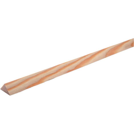 Dreikantleisten Holz 18/18 mm, Bund a 200 m 200 Stk