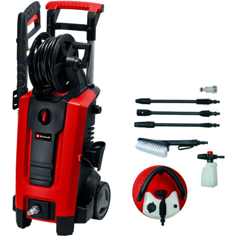 Einhell Hochdruckreiniger TE-HP 170 (2.300 Watt, max. 170 bar, modulares Quick-Couple-System, inkl. Hochdruckschlauch, Pistole, Lanze, div. Düsen, Bürste, Sprühmittelbehälter) (1/10)