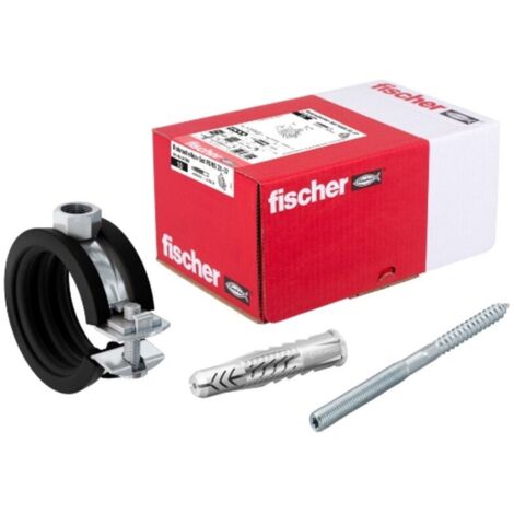 fischer Rohrschellen-Set UX / STST / FGRS 31-37 10 Stk (1/5)