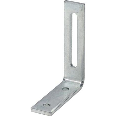VORMANN Verstellwinkel 80x65x20x4mm Stahl, verzinkt