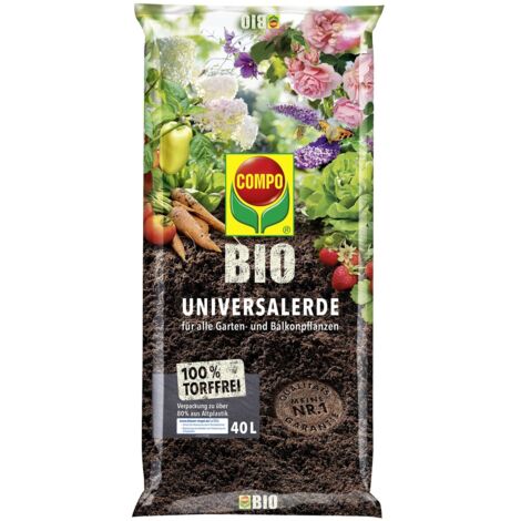 COMPO Bio Universal-Erde 40 l torffrei