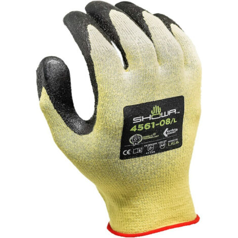 SHOWA Schnittschutzhandschuh 4561 Gr. 08 12 Stk