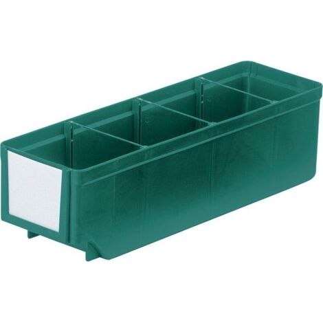 Regalkasten B93xT300xH83 mm grün LA-KA-PE (1/2)