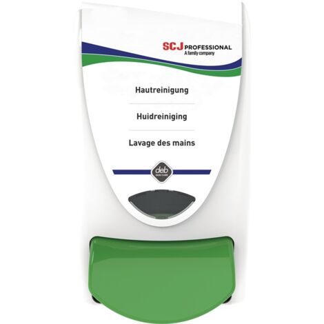 Spender Hautreinigung Leicht DE H235xB132xT117ca.mm 1l weiß St.SC JOHNSON PROF (1/5)