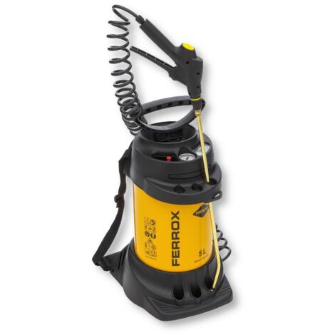 MESTO Hochdrucksprühgerät 5 Liter Ferrox (1/4)