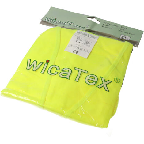 WICATEX Warnweste, PVC, EN 471, Einheitsgröße, gelb (1/5)