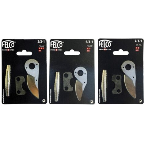 Felco Set: Klinge, Feder, Stellschlüssel für 7, 8 und 8CC