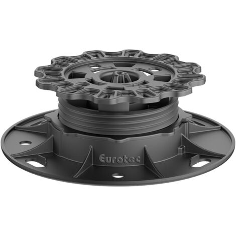 Eurotec Verstellfuß PRO S Aufbauhöhe: 30-53 mm 10 Stk (1/4)
