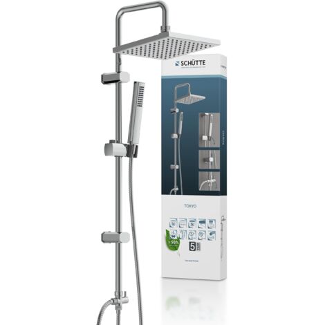 KIRCHHOFF berkopfbrause Tokyo chrom