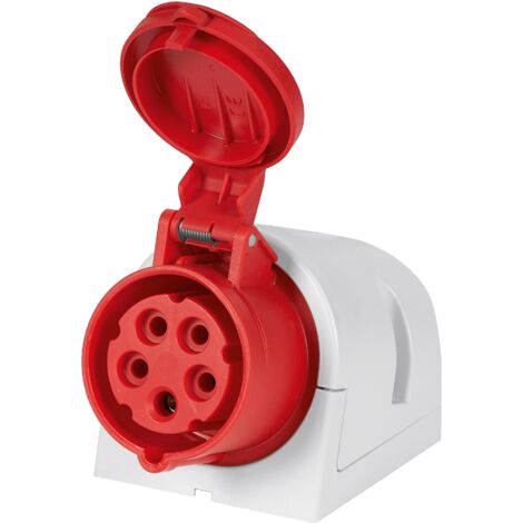 REV CEE-Steckdose aP 16 A/380 V
