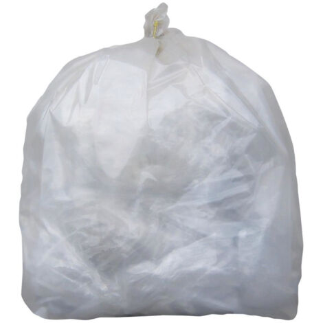 Müllsack 240 l,Typ100 transparent,lose 50 Stk
