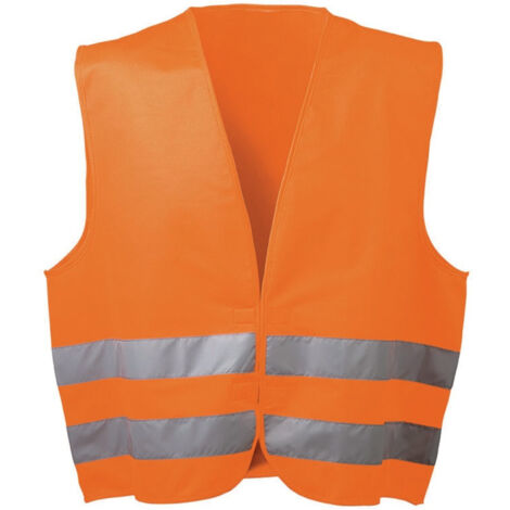 WICATEX Warnweste, PVC, EN 471, Einheitsgröße, orange (1/4)