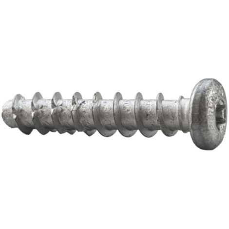 CELO Betonschraube BTS PT 5-30/5, Pan head TX25, ZnAl 100 Stk (1/5)