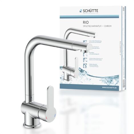 KIRCHHOFF Spültischarmatur HD RIO Chrom