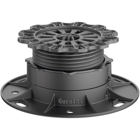 Eurotec Verstellfuß PRO M Aufbauhöhe: 53-82 mm 10 Stk (1/5)