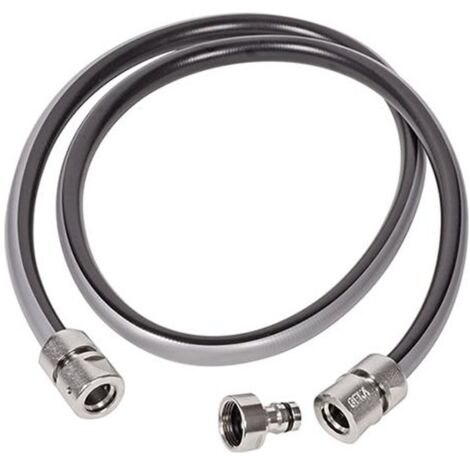 Karasto Anschlussset für Schlauchwagen 1/2 13mm 1,5m MS Ni GEKA plus Stecksystem