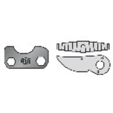 Felco Set: Klinge, Feder, Stellschlüssel für 2, 4, 11 und 400