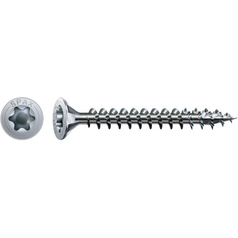SPAX 1191010350163  Holzschraube 3.5 mm 16 mm T-STAR plus    Stahl WIROX 200 St.