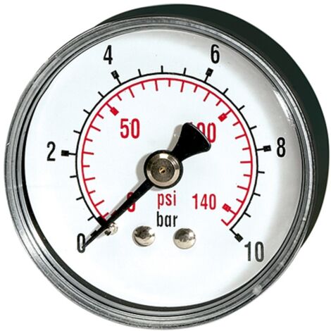 Riegler Standardmano »pressure line« G 1/4 hinten -1/0 bar/-14,5 psi, Ø63