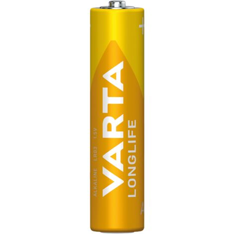 VARTA Batterie LONGLIFE AAA 4er Blister