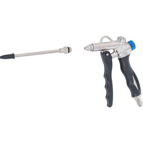 BGS Druckluft-Ausblaspistole mit Mengenregler - 8706 (1/4)