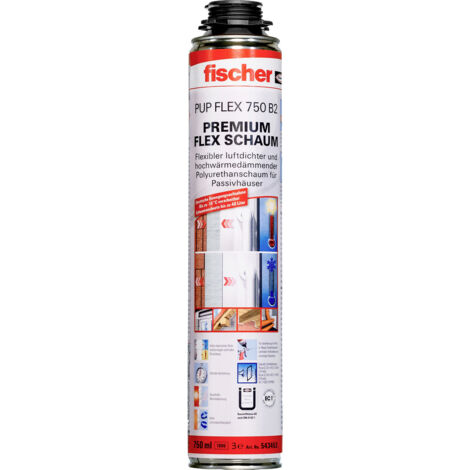 fischer Premium Flex Schaum PUP FLEX 750 B2 12 Stk (1/3)